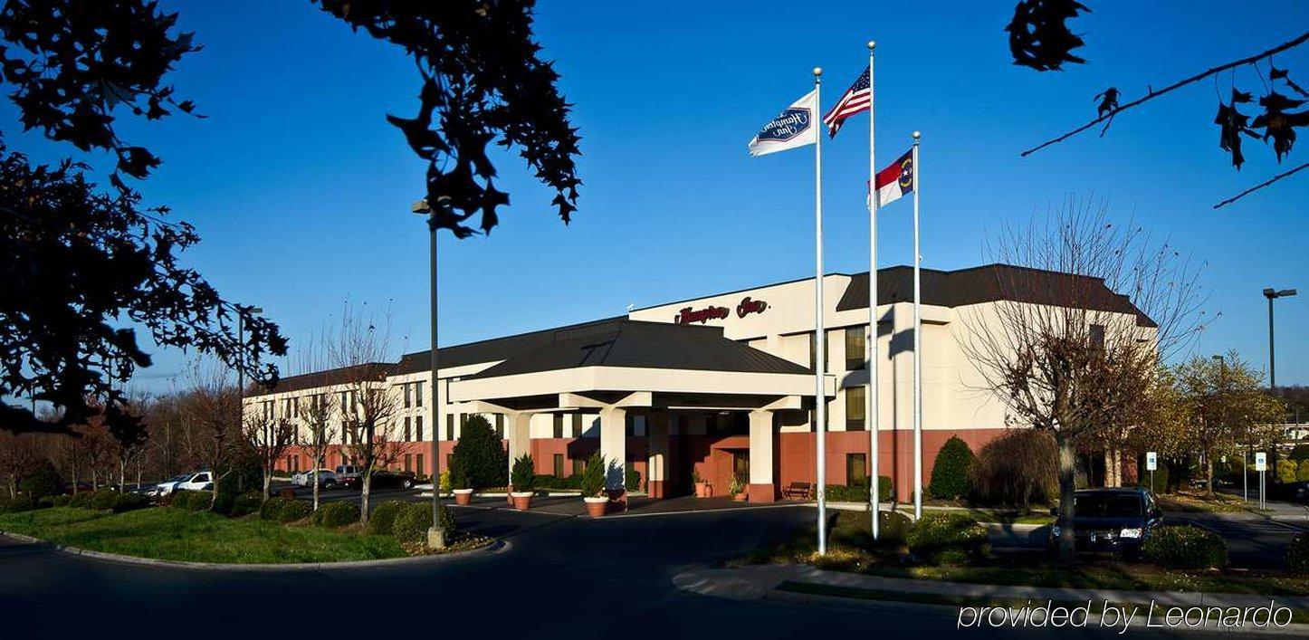 Hampton Inn Asheboro Eksteriør billede