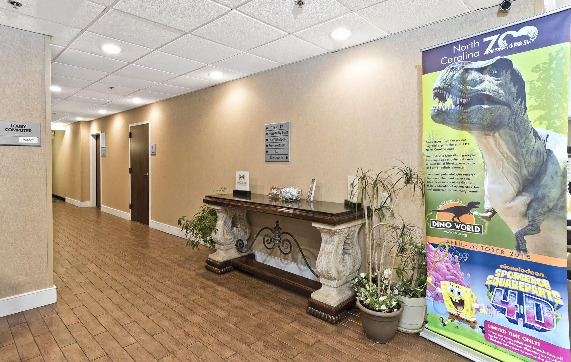 Hampton Inn Asheboro Eksteriør billede