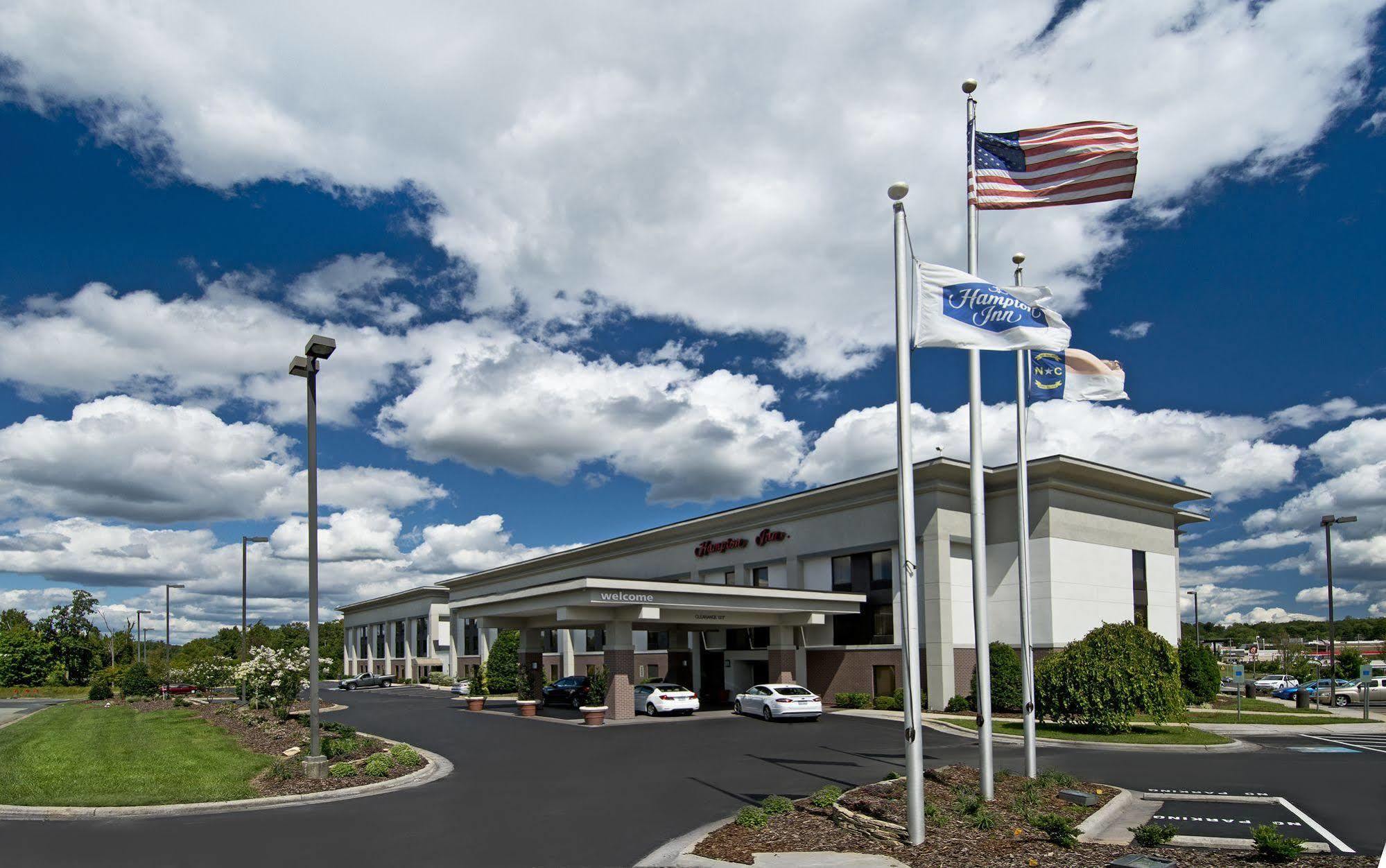 Hampton Inn Asheboro Eksteriør billede