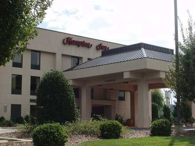 Hampton Inn Asheboro Eksteriør billede